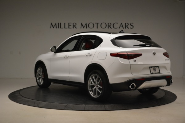 New 2019 Alfa Romeo Stelvio Ti Sport Q4 for sale Sold at Pagani of Greenwich in Greenwich CT 06830 5