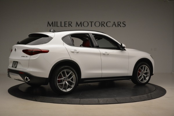 New 2019 Alfa Romeo Stelvio Ti Sport Q4 for sale Sold at Pagani of Greenwich in Greenwich CT 06830 8