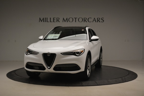 New 2019 Alfa Romeo Stelvio Ti Sport Q4 for sale Sold at Pagani of Greenwich in Greenwich CT 06830 1