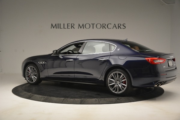 New 2019 Maserati Quattroporte S Q4 for sale Sold at Pagani of Greenwich in Greenwich CT 06830 4