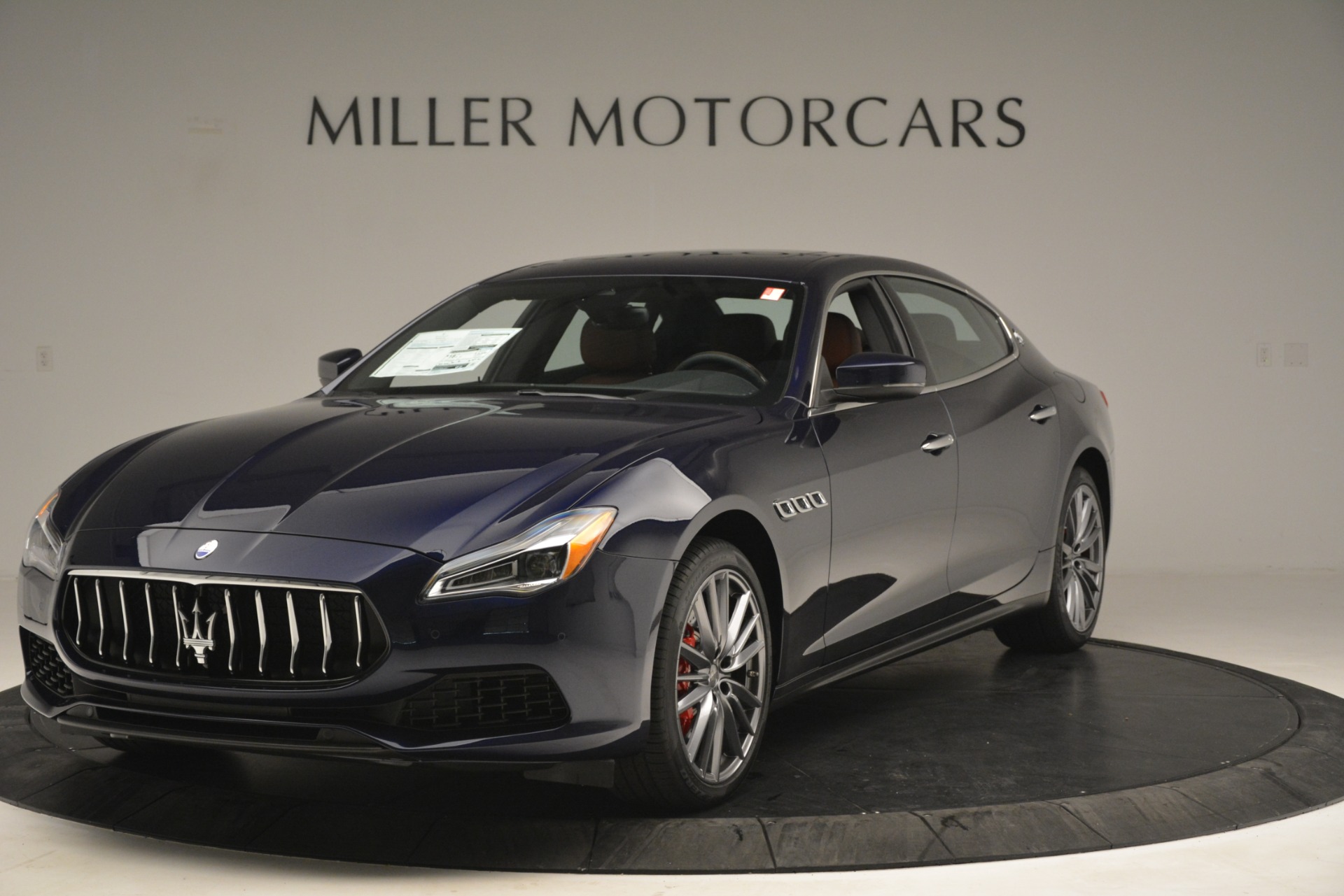 New 2019 Maserati Quattroporte S Q4 for sale Sold at Pagani of Greenwich in Greenwich CT 06830 1