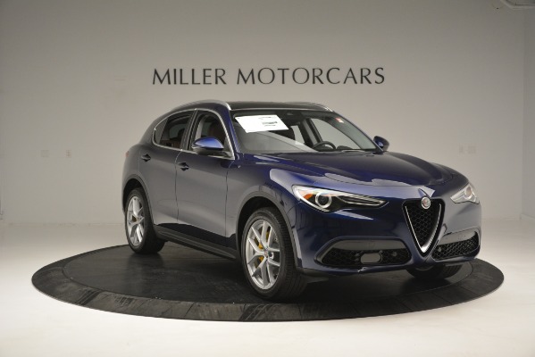 New 2019 Alfa Romeo Stelvio Ti Sport Q4 for sale Sold at Pagani of Greenwich in Greenwich CT 06830 11