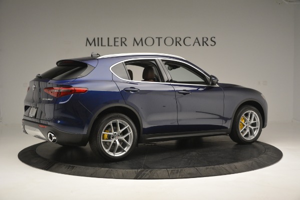 New 2019 Alfa Romeo Stelvio Ti Sport Q4 for sale Sold at Pagani of Greenwich in Greenwich CT 06830 8