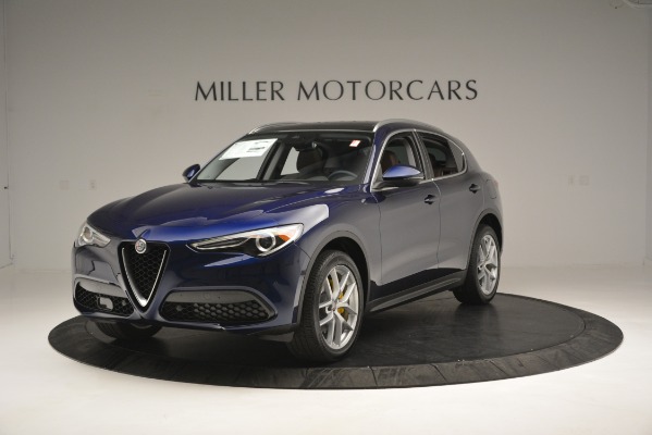 New 2019 Alfa Romeo Stelvio Ti Sport Q4 for sale Sold at Pagani of Greenwich in Greenwich CT 06830 1