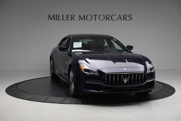 Used 2019 Maserati Quattroporte S Q4 GranLusso for sale Sold at Pagani of Greenwich in Greenwich CT 06830 12