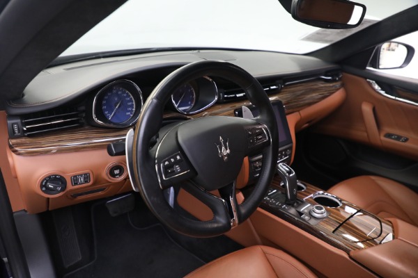 Used 2019 Maserati Quattroporte S Q4 GranLusso for sale Sold at Pagani of Greenwich in Greenwich CT 06830 14