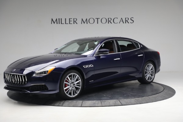 Used 2019 Maserati Quattroporte S Q4 GranLusso for sale Sold at Pagani of Greenwich in Greenwich CT 06830 2