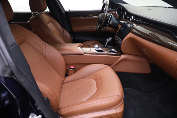 Used 2019 Maserati Quattroporte S Q4 GranLusso for sale Sold at Pagani of Greenwich in Greenwich CT 06830 21
