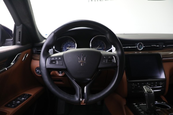 Used 2019 Maserati Quattroporte S Q4 GranLusso for sale Sold at Pagani of Greenwich in Greenwich CT 06830 26