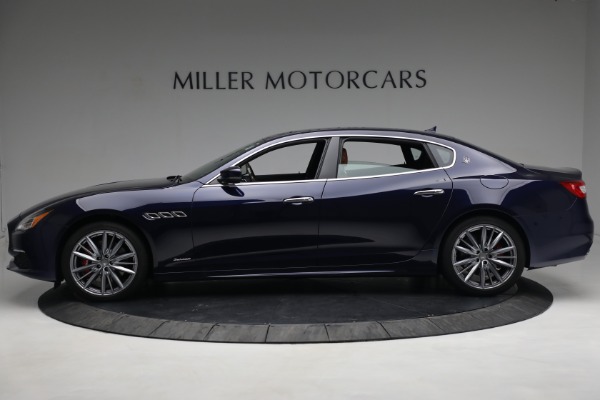 Used 2019 Maserati Quattroporte S Q4 GranLusso for sale Sold at Pagani of Greenwich in Greenwich CT 06830 3