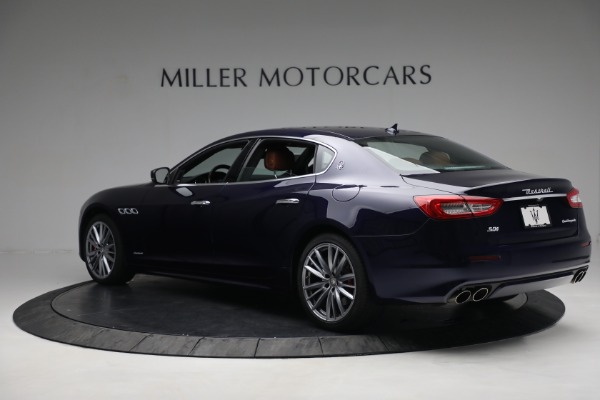 Used 2019 Maserati Quattroporte S Q4 GranLusso for sale Sold at Pagani of Greenwich in Greenwich CT 06830 4