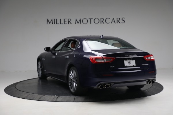 Used 2019 Maserati Quattroporte S Q4 GranLusso for sale Sold at Pagani of Greenwich in Greenwich CT 06830 5