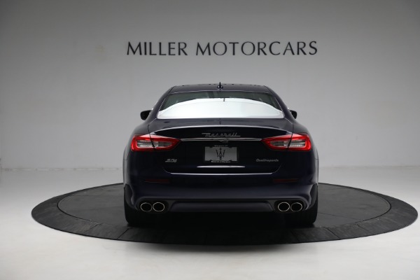 Used 2019 Maserati Quattroporte S Q4 GranLusso for sale Sold at Pagani of Greenwich in Greenwich CT 06830 6