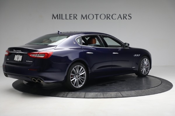 Used 2019 Maserati Quattroporte S Q4 GranLusso for sale Sold at Pagani of Greenwich in Greenwich CT 06830 7