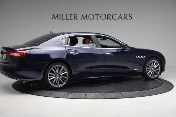 Used 2019 Maserati Quattroporte S Q4 GranLusso for sale Sold at Pagani of Greenwich in Greenwich CT 06830 8