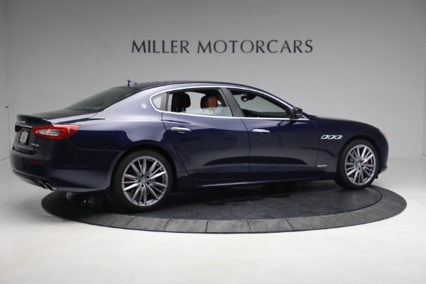 Used 2019 Maserati Quattroporte S Q4 GranLusso for sale Sold at Pagani of Greenwich in Greenwich CT 06830 9