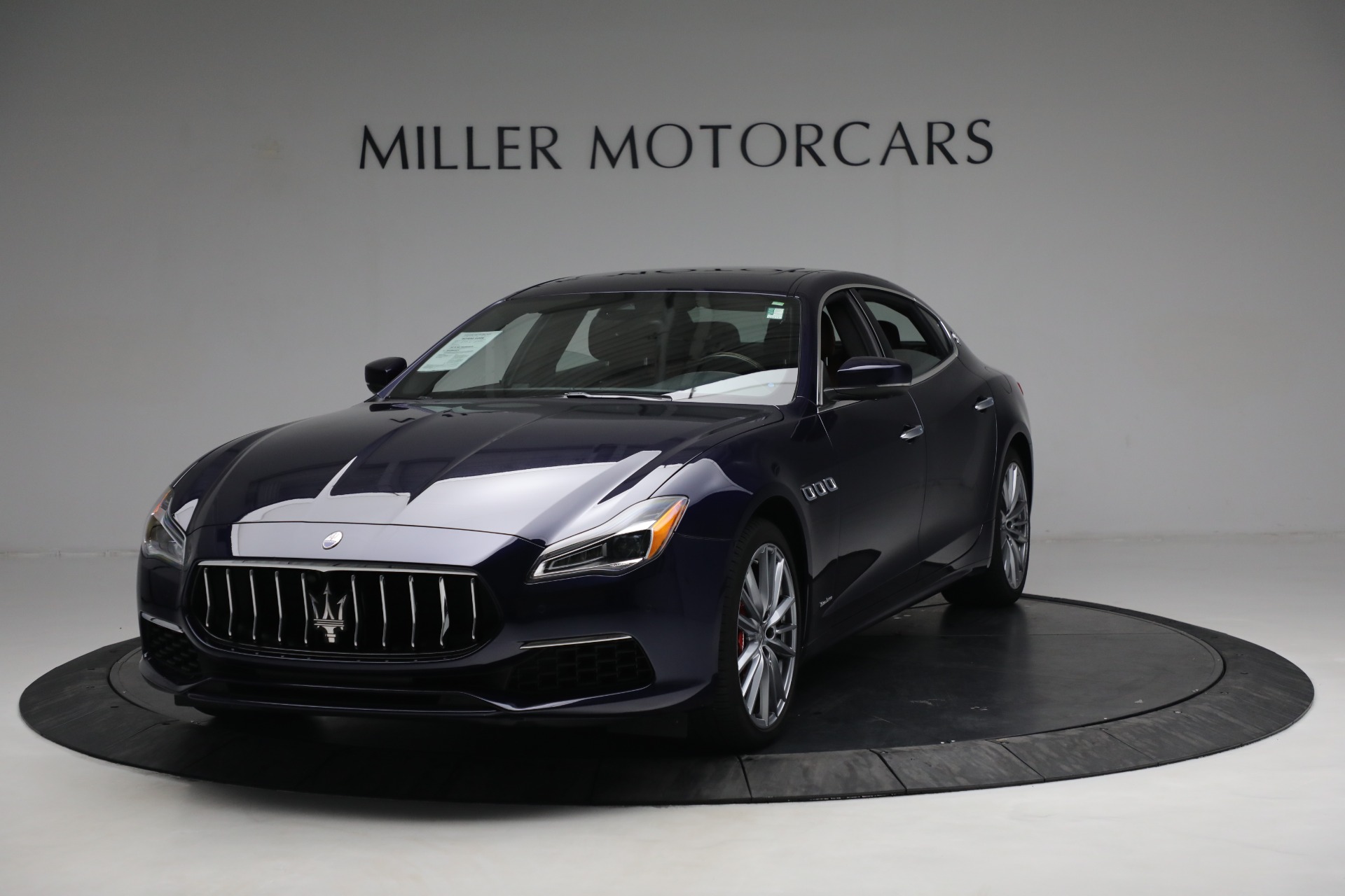 Used 2019 Maserati Quattroporte S Q4 GranLusso for sale Sold at Pagani of Greenwich in Greenwich CT 06830 1