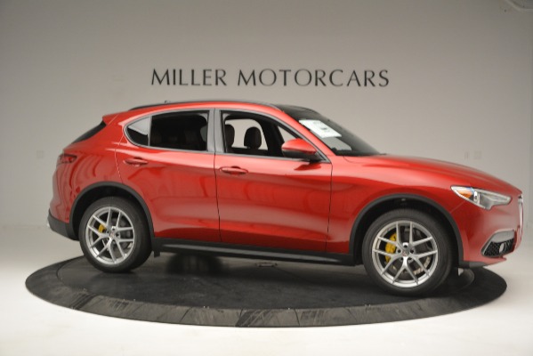 New 2019 Alfa Romeo Stelvio Ti Sport Q4 for sale Sold at Pagani of Greenwich in Greenwich CT 06830 10