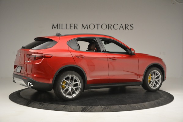 New 2019 Alfa Romeo Stelvio Ti Sport Q4 for sale Sold at Pagani of Greenwich in Greenwich CT 06830 8