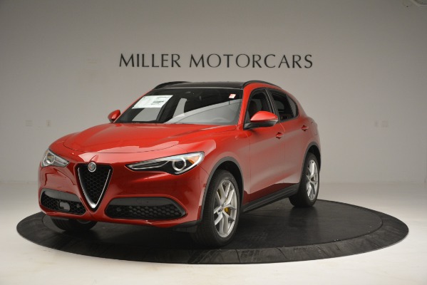 New 2019 Alfa Romeo Stelvio Ti Sport Q4 for sale Sold at Pagani of Greenwich in Greenwich CT 06830 1