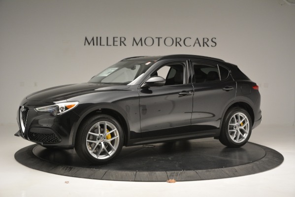 New 2019 Alfa Romeo Stelvio Ti Sport Q4 for sale Sold at Pagani of Greenwich in Greenwich CT 06830 2