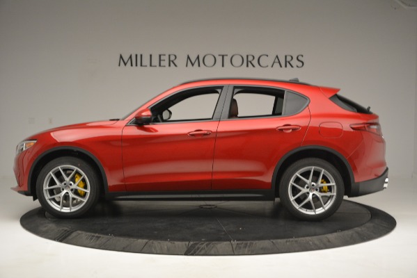 New 2019 Alfa Romeo Stelvio Ti Sport Q4 for sale Sold at Pagani of Greenwich in Greenwich CT 06830 3