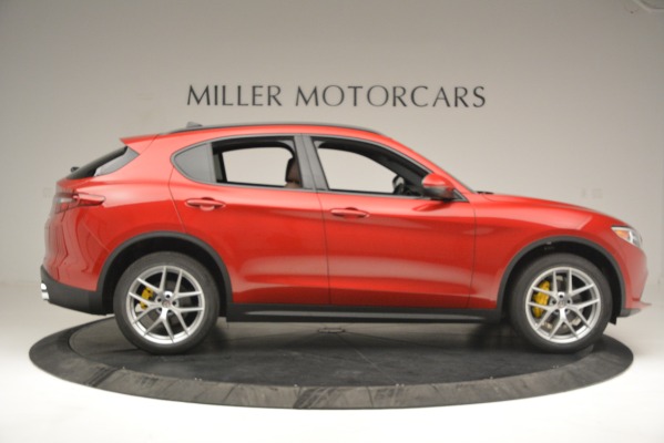 New 2019 Alfa Romeo Stelvio Ti Sport Q4 for sale Sold at Pagani of Greenwich in Greenwich CT 06830 9