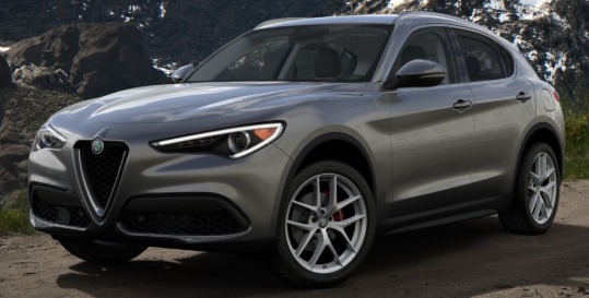 New 2019 Alfa Romeo Stelvio Ti Lusso Q4 for sale Sold at Pagani of Greenwich in Greenwich CT 06830 1