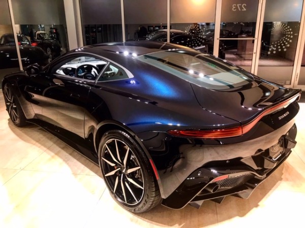 Used 2019 Aston Martin Vantage for sale Sold at Pagani of Greenwich in Greenwich CT 06830 22