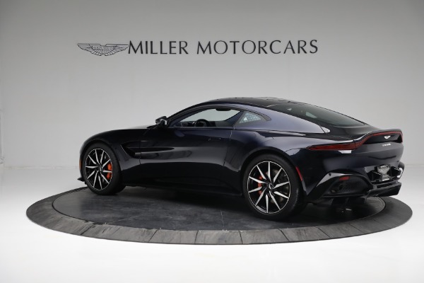 New 2019 Aston Martin Vantage for sale Sold at Pagani of Greenwich in Greenwich CT 06830 3