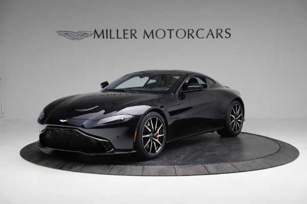 Used 2019 Aston Martin Vantage for sale Sold at Pagani of Greenwich in Greenwich CT 06830 1