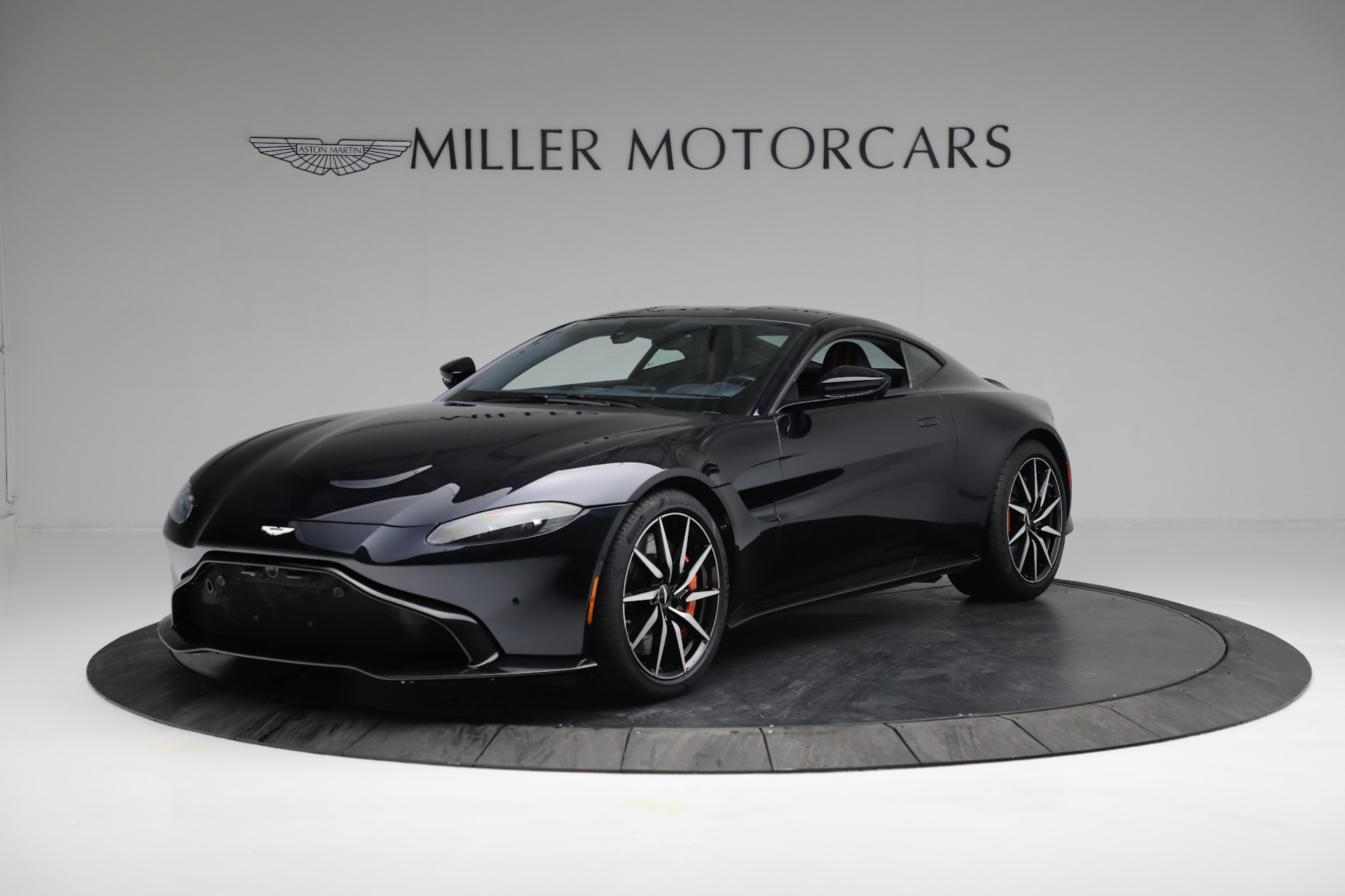Used 2019 Aston Martin Vantage for sale $134,900 at Pagani of Greenwich in Greenwich CT 06830 1