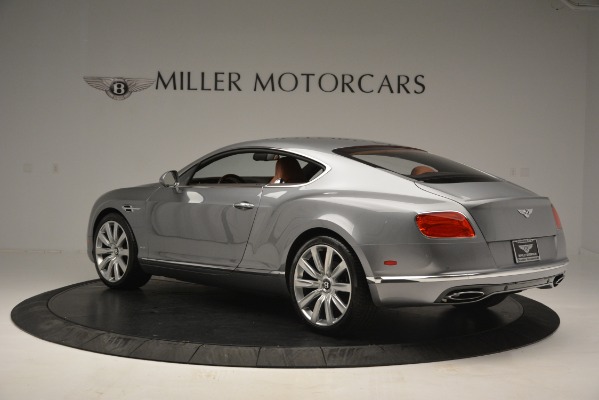 Used 2016 Bentley Continental GT W12 for sale Sold at Pagani of Greenwich in Greenwich CT 06830 4