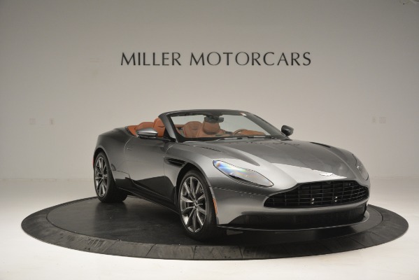 Used 2019 Aston Martin DB11 Volante for sale Sold at Pagani of Greenwich in Greenwich CT 06830 10