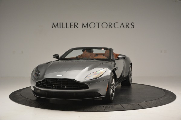 Used 2019 Aston Martin DB11 Volante for sale Sold at Pagani of Greenwich in Greenwich CT 06830 12