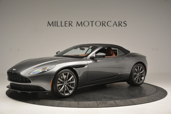 Used 2019 Aston Martin DB11 Volante for sale Sold at Pagani of Greenwich in Greenwich CT 06830 14