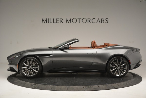 Used 2019 Aston Martin DB11 Volante for sale Sold at Pagani of Greenwich in Greenwich CT 06830 2