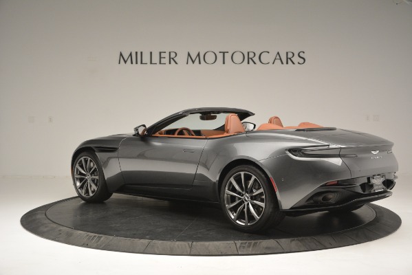 Used 2019 Aston Martin DB11 Volante for sale Sold at Pagani of Greenwich in Greenwich CT 06830 3