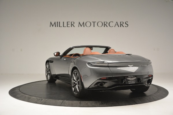 Used 2019 Aston Martin DB11 Volante for sale Sold at Pagani of Greenwich in Greenwich CT 06830 4