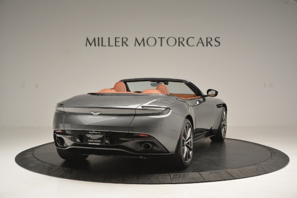 Used 2019 Aston Martin DB11 Volante for sale Sold at Pagani of Greenwich in Greenwich CT 06830 6