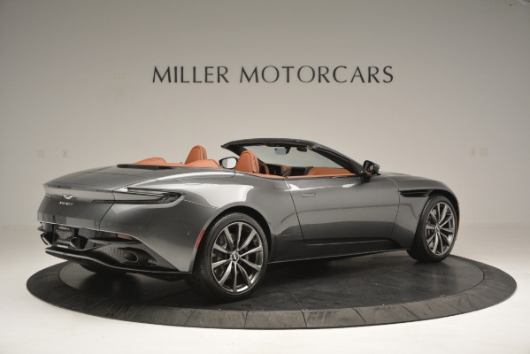 Used 2019 Aston Martin DB11 Volante for sale Sold at Pagani of Greenwich in Greenwich CT 06830 7