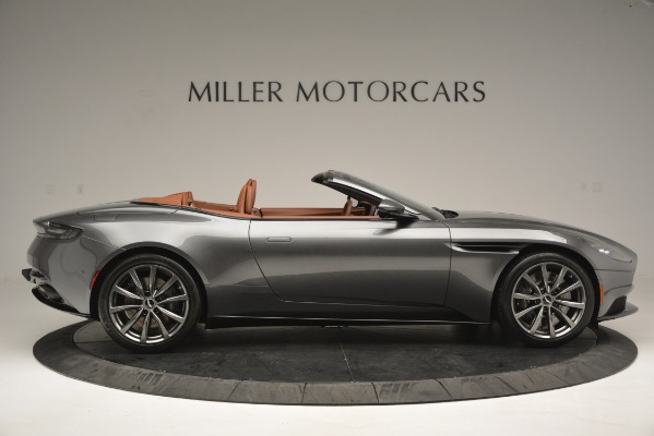 Used 2019 Aston Martin DB11 Volante for sale Sold at Pagani of Greenwich in Greenwich CT 06830 8