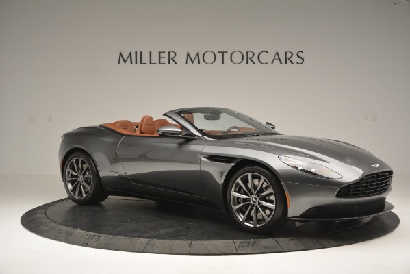 Used 2019 Aston Martin DB11 Volante for sale Sold at Pagani of Greenwich in Greenwich CT 06830 9