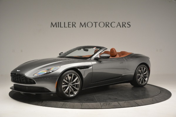 Used 2019 Aston Martin DB11 Volante for sale Sold at Pagani of Greenwich in Greenwich CT 06830 1