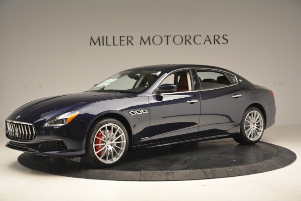 New 2019 Maserati Quattroporte S Q4 GranLusso for sale Sold at Pagani of Greenwich in Greenwich CT 06830 2