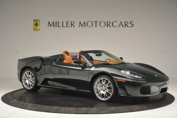 Used 2005 Ferrari F430 Spider for sale Sold at Pagani of Greenwich in Greenwich CT 06830 10