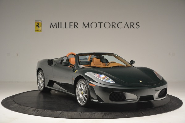 Used 2005 Ferrari F430 Spider for sale Sold at Pagani of Greenwich in Greenwich CT 06830 11