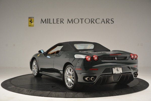 Used 2005 Ferrari F430 Spider for sale Sold at Pagani of Greenwich in Greenwich CT 06830 17