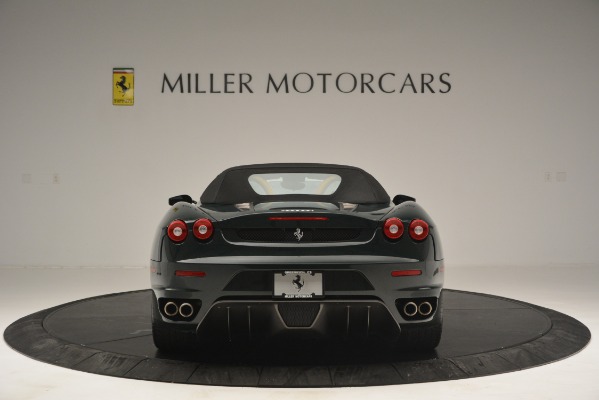 Used 2005 Ferrari F430 Spider for sale Sold at Pagani of Greenwich in Greenwich CT 06830 18