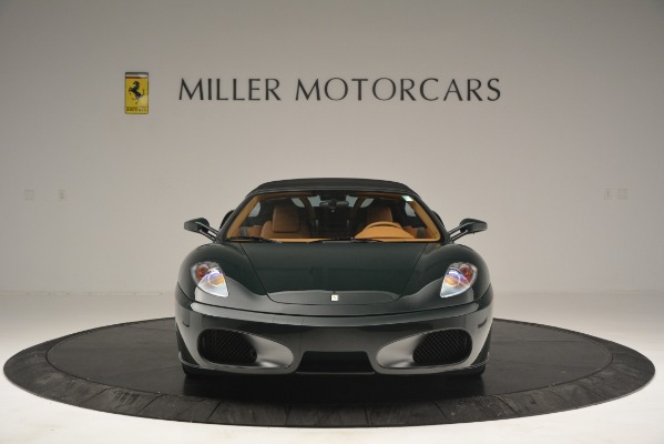 Used 2005 Ferrari F430 Spider for sale Sold at Pagani of Greenwich in Greenwich CT 06830 24
